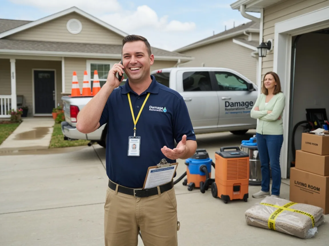 Water Damage Restoration Battleboro, NC FAQs